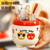 Cute desktop storage box, large-capacity student desktop organization, compartments, shelf, stationery pen holder, a must-have for the new term Application Scenario